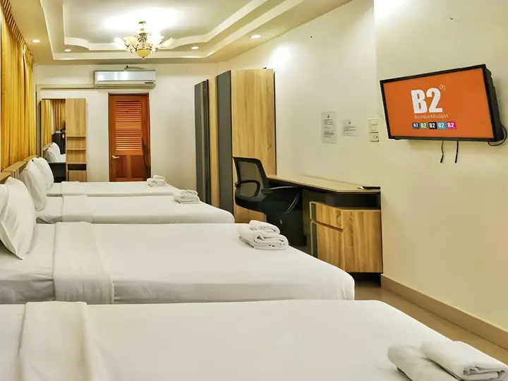 Лампанг: B2 Lampang City Boutique & Budget Hotel