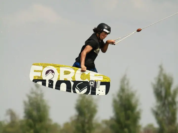 Лам-Лук-Ка: Hotel RIDE n Lazy @ THAI WAKE PARK