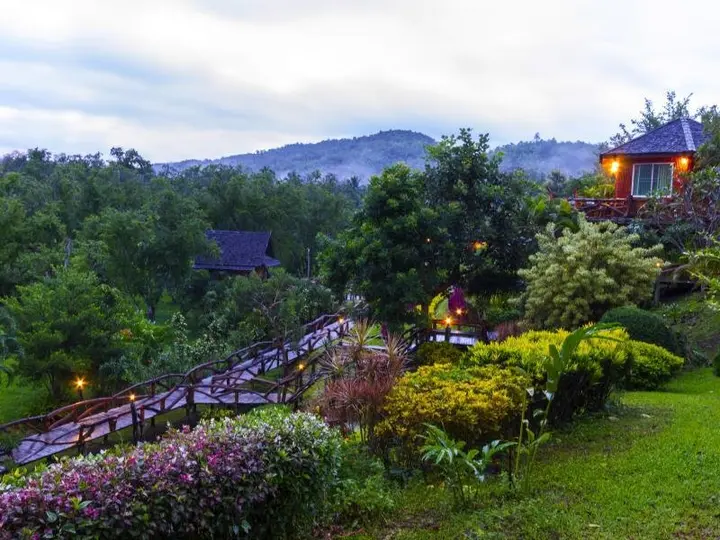Мей-Сот: Mok Fah Sai Resort