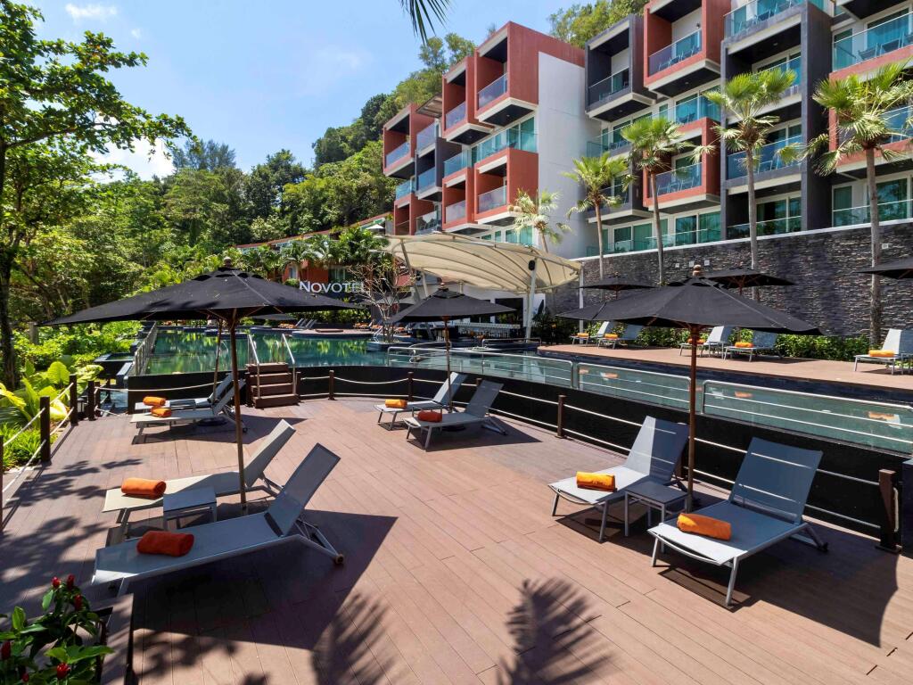 Камала Бич: Novotel Phuket Kamala Beach