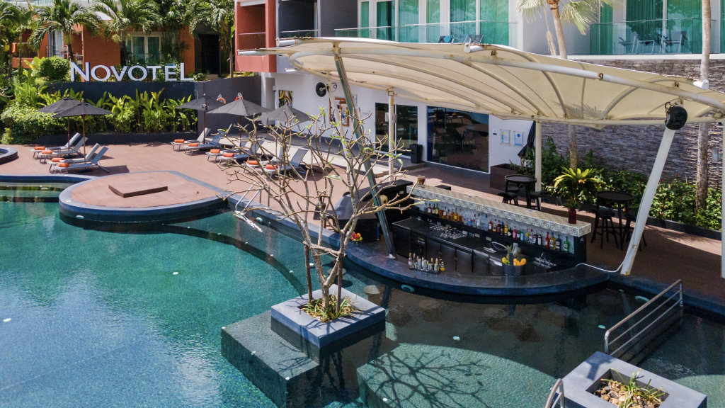Камала Бич: Novotel Phuket Kamala Beach