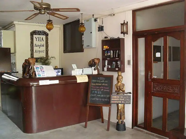 Банг Пхли: YHA Bangkok Airport - Hostel