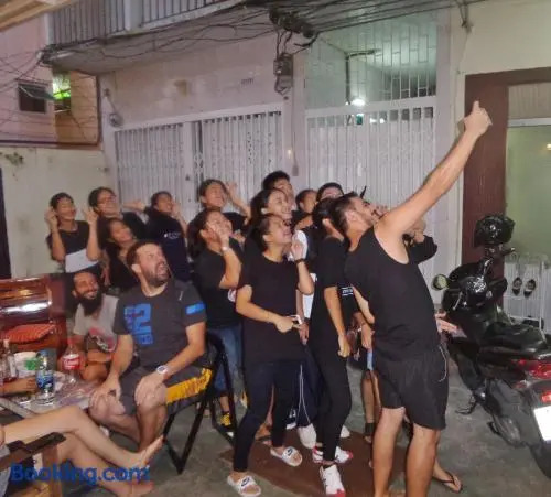 Бангкок: Bangkok Backpacker Guesthouse