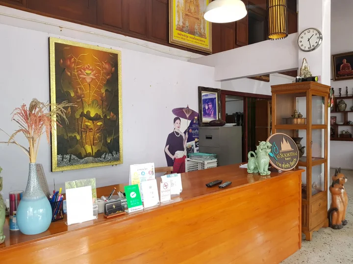 Сукотай: Pai Sukhothai Resort