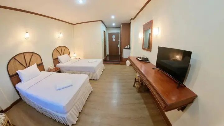 Чиангмай: RoongRuang Hotel