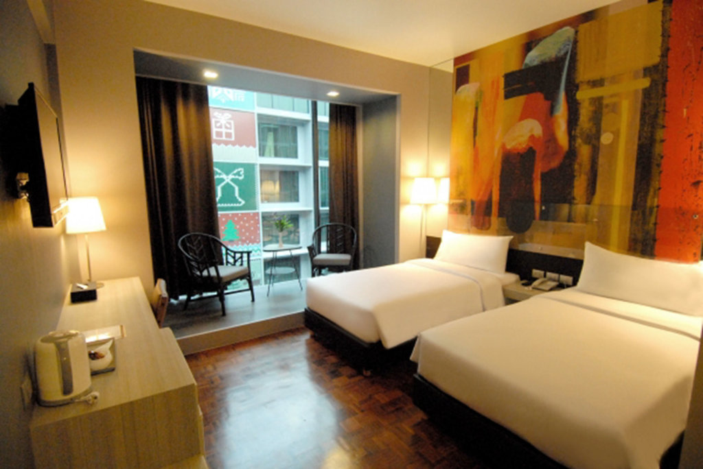 Бангкок: Ma Hotel