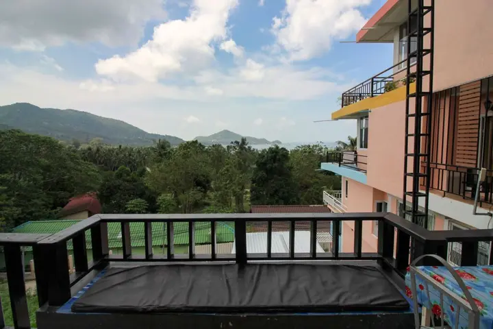 Остров Тау: Sairee Seaview Koh Tao - Hostel