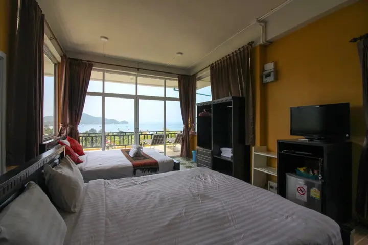 Остров Тау: Sairee Seaview Koh Tao - Hostel