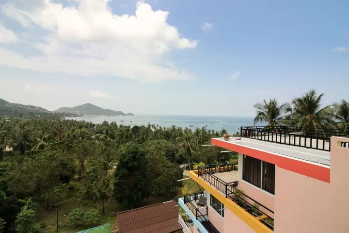 Остров Тау: Sairee Seaview Koh Tao - Hostel