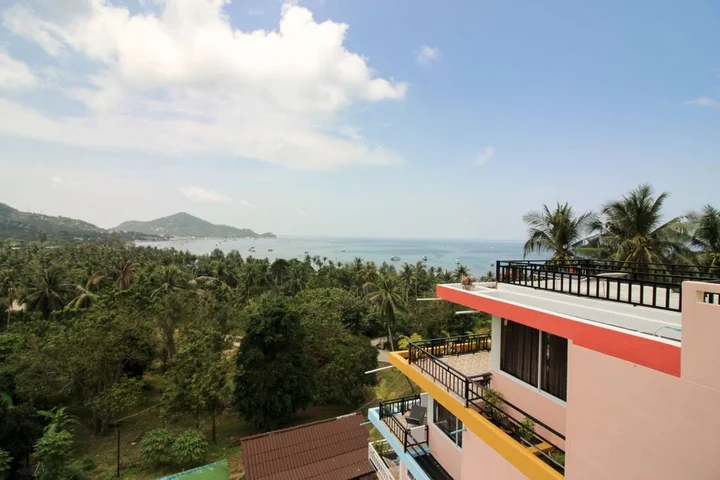 Остров Тау: Sairee Seaview Koh Tao - Hostel