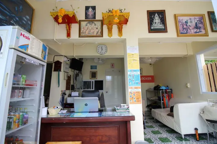 Остров Тау: Sairee Seaview Koh Tao - Hostel