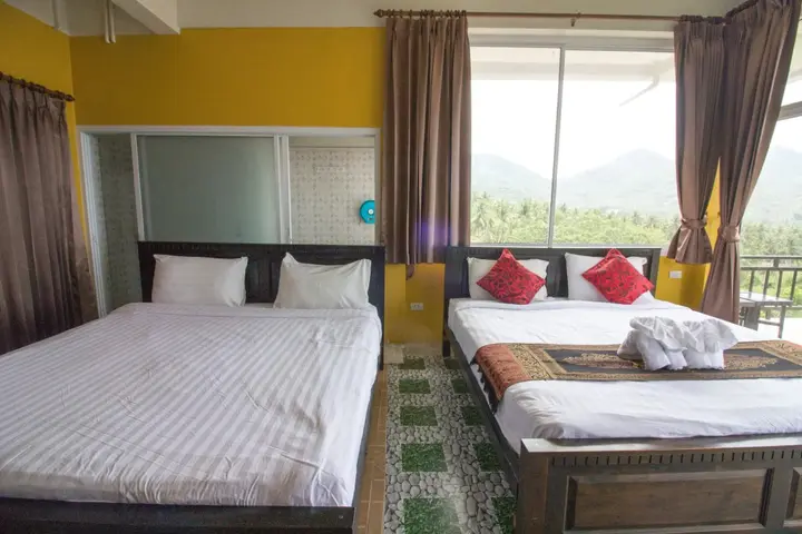 Остров Тау: Sairee Seaview Koh Tao - Hostel
