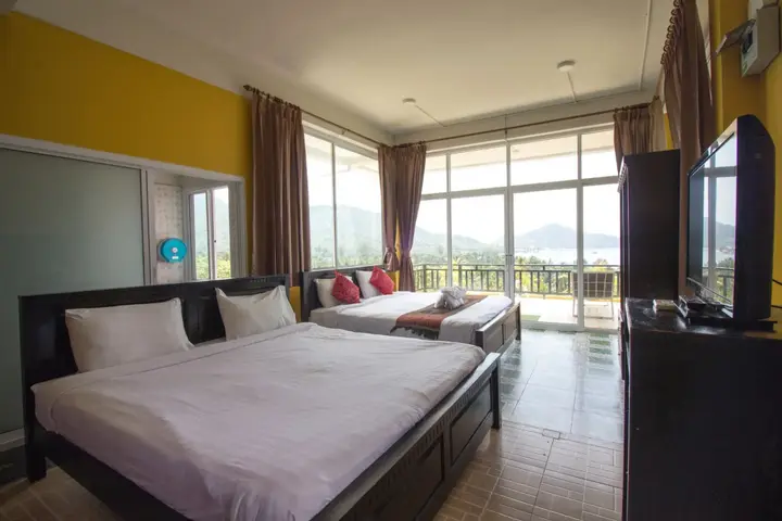 Остров Тау: Sairee Seaview Koh Tao - Hostel