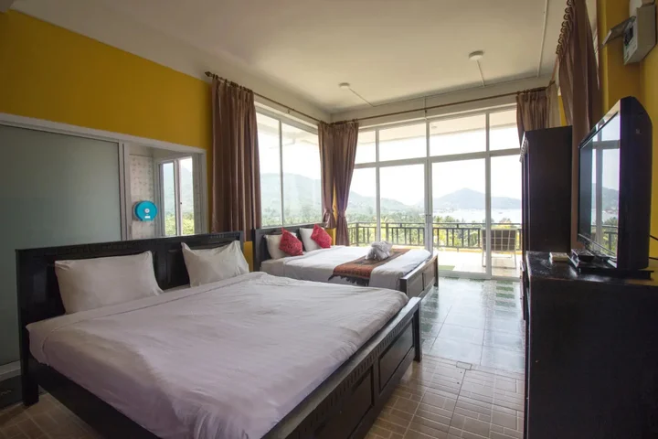Остров Тау: Sairee Seaview Koh Tao - Hostel
