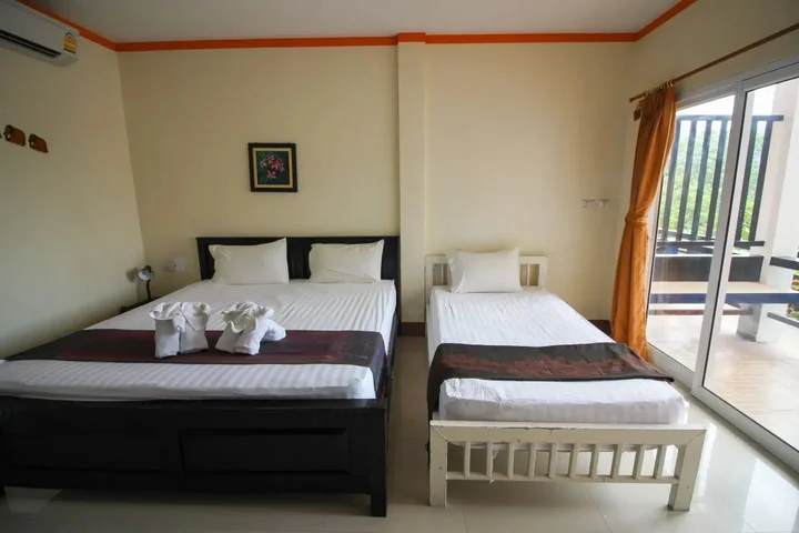 Остров Тау: Sairee Seaview Koh Tao - Hostel
