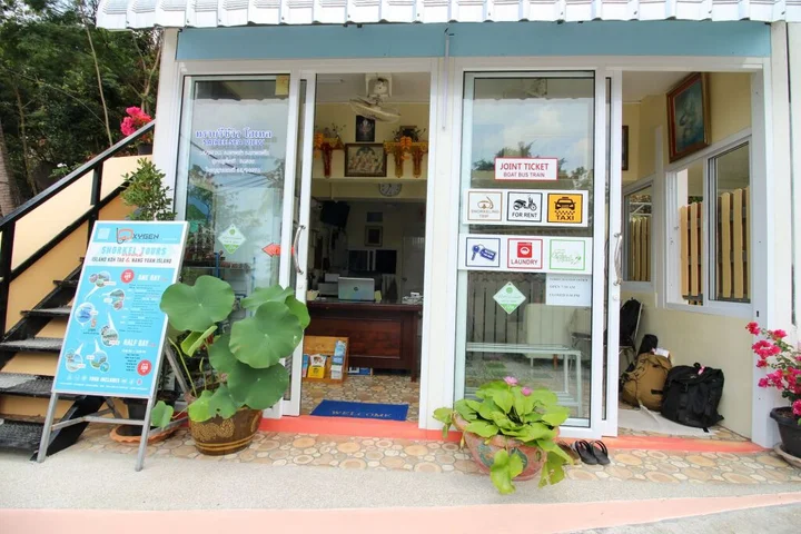 Остров Тау: Sairee Seaview Koh Tao - Hostel