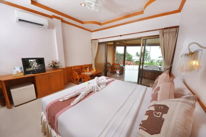 Ко-Пханган: Haad Yao Bayview Resort & Spa