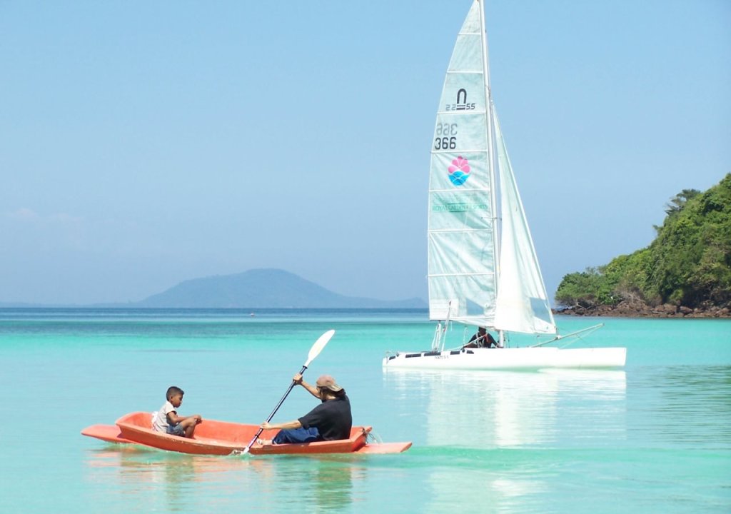 Банг Сафан Ной: Koh Talu Island Resort