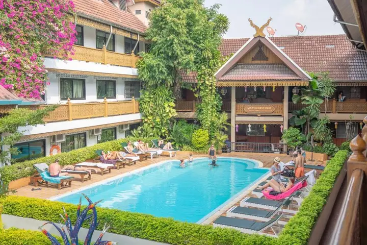 Collection O Khu Mueang near Tha Phae Gate (formerly Lai Thai Guesthouse) — фото 6