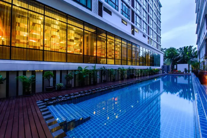 Нонтхабури: Отель Mida Hotel Ngamwongwan