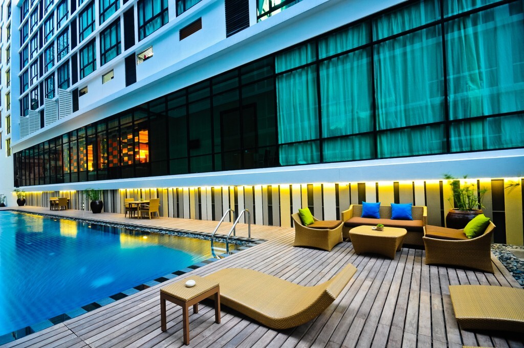 Нонтхабури: Отель Mida Hotel Ngamwongwan