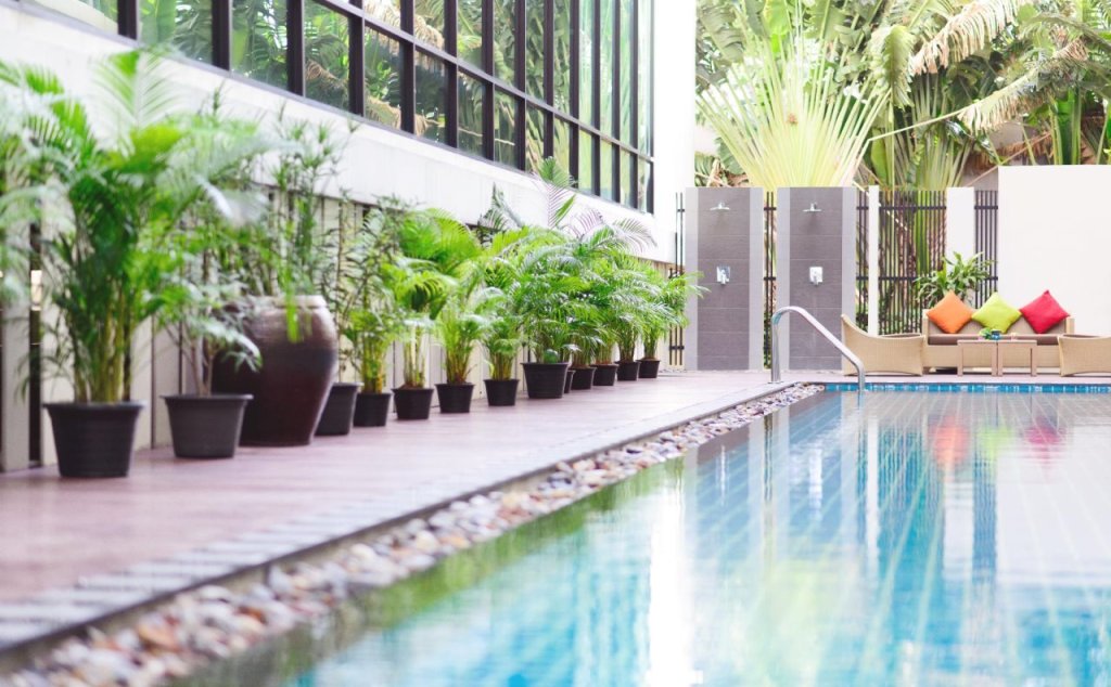 Нонтхабури: Отель Mida Hotel Ngamwongwan