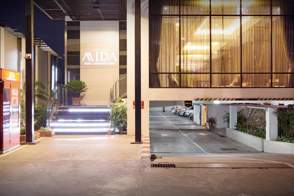 Нонтхабури: Отель Mida Hotel Ngamwongwan