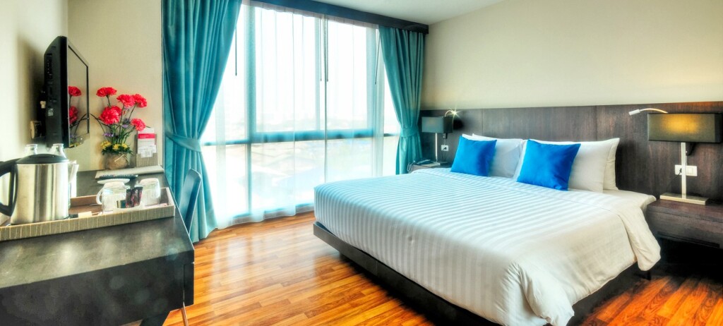 Нонтхабури: Отель Mida Hotel Ngamwongwan