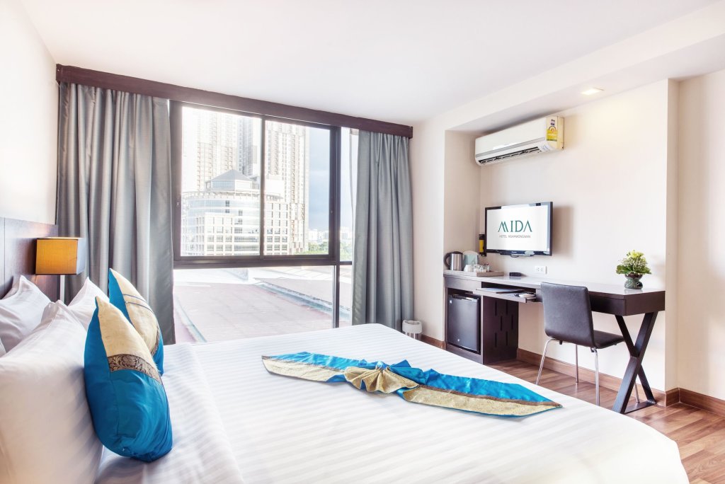Нонтхабури: Отель Mida Hotel Ngamwongwan