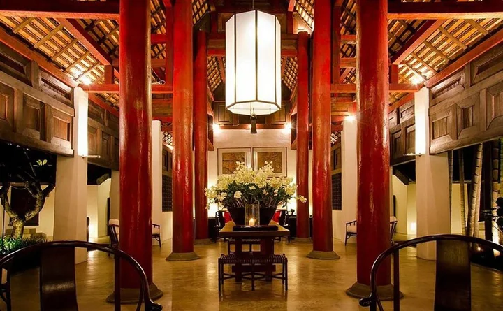 Чиангмай: Rachamankha Hotel