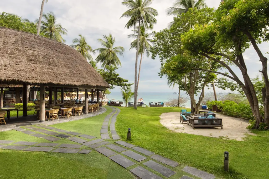 Остров Тау: Haadtien Beach Resort