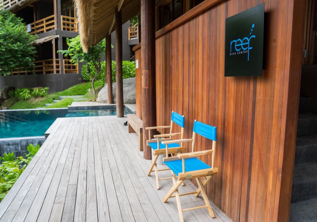 Остров Тау: Haadtien Beach Resort