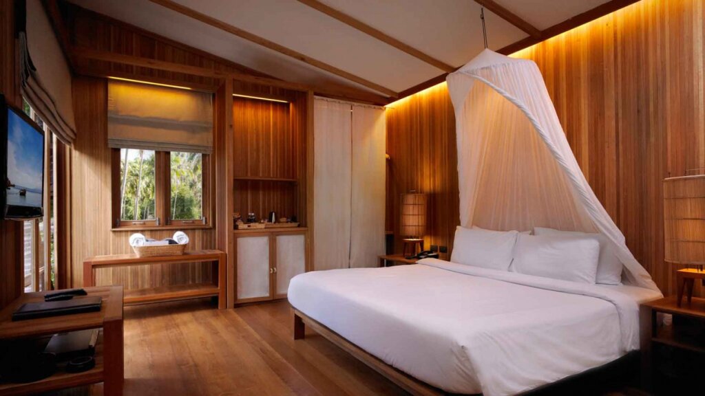 Остров Тау: Haadtien Beach Resort