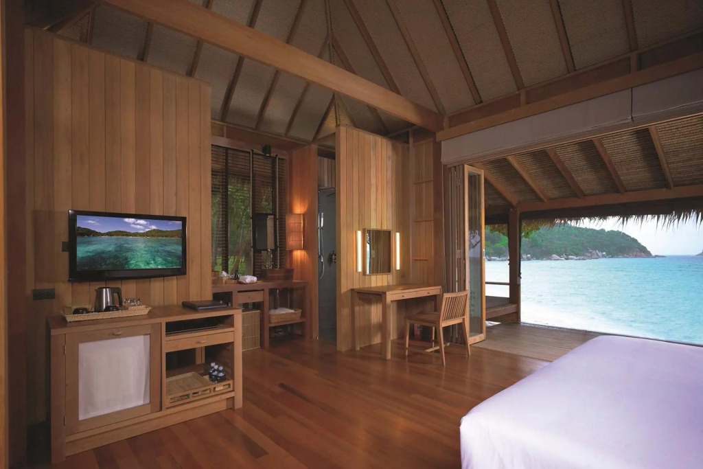 Остров Тау: Haadtien Beach Resort