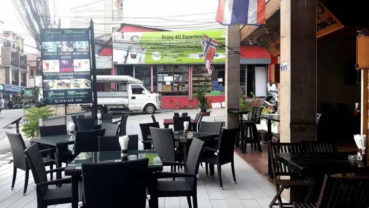 Кату: Green Mango Guesthouse - Hostel