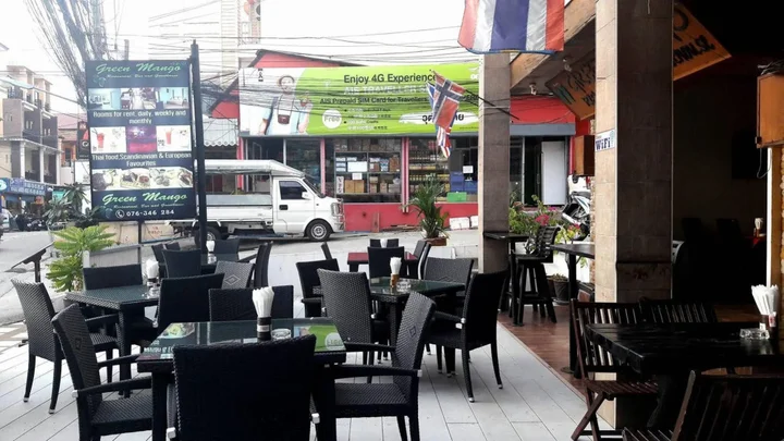 Кату: Green Mango Guesthouse - Hostel