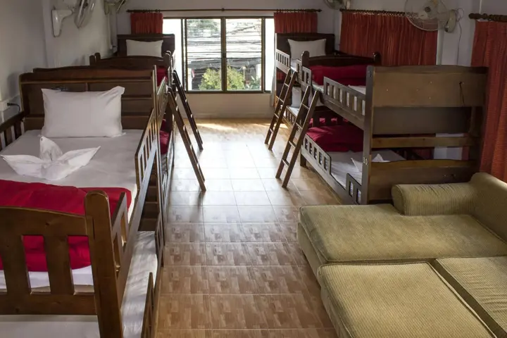 Кату: Green Mango Guesthouse - Hostel