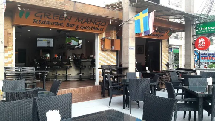 Кату: Green Mango Guesthouse - Hostel
