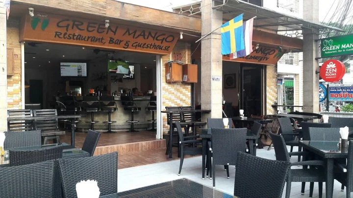 Кату: Green Mango Guesthouse - Hostel