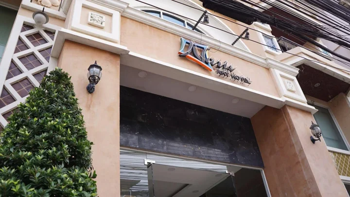 Паттайя: Naris Art Hotel