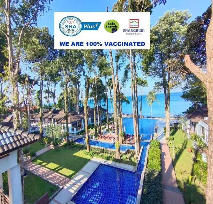 Ко Чанг: Chang Buri Resort & Spa (SHA Plus+)