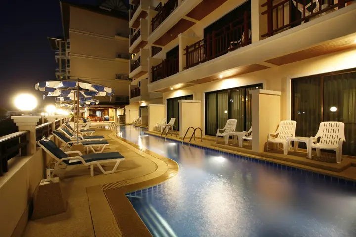 Патонг: Jiraporn Hill Resort