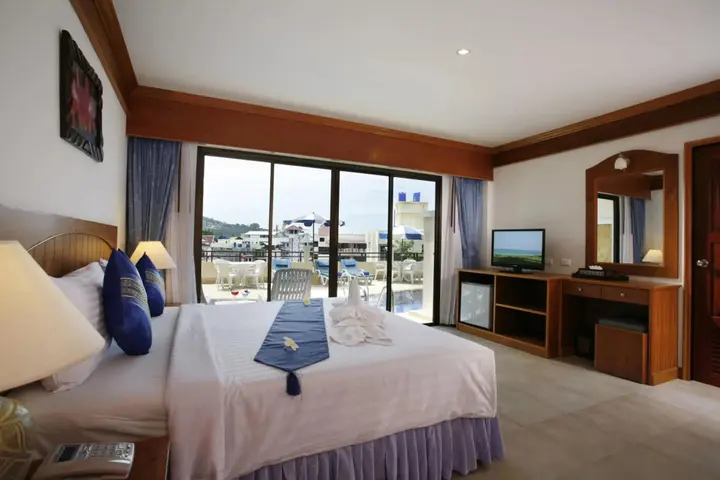 Патонг: Jiraporn Hill Resort