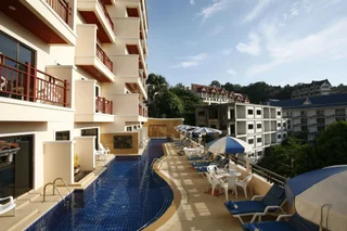 Патонг: Jiraporn Hill Resort