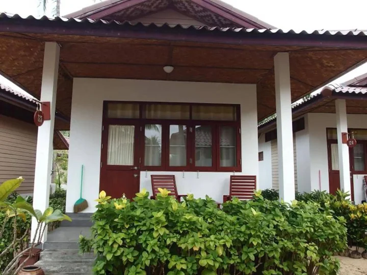 пляж Фаранг: Koh Mook Charlie Beach Resort
