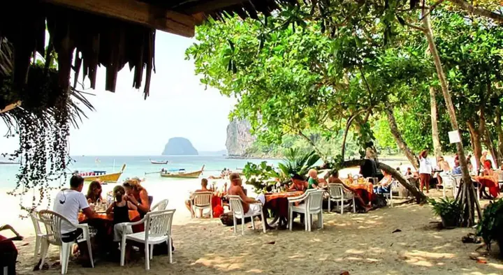 пляж Фаранг: Koh Mook Charlie Beach Resort