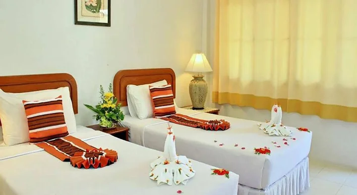 пляж Фаранг: Koh Mook Charlie Beach Resort
