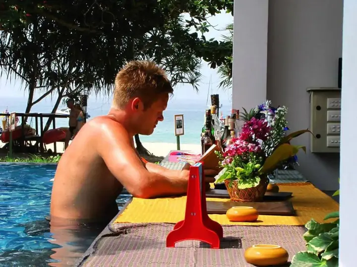 пляж Фаранг: Koh Mook Charlie Beach Resort