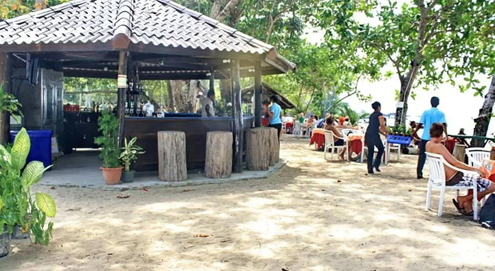 пляж Фаранг: Koh Mook Charlie Beach Resort