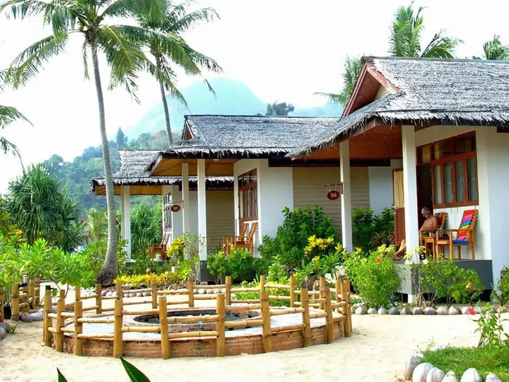 пляж Фаранг: Koh Mook Charlie Beach Resort